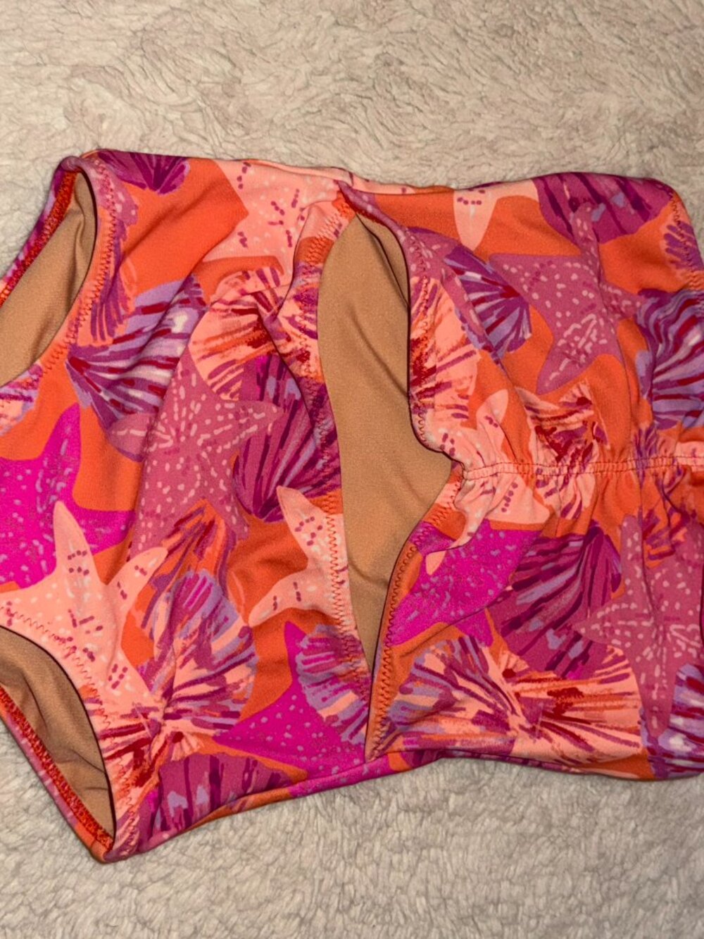 Girls Crewcuts Swimsuit Size 3T